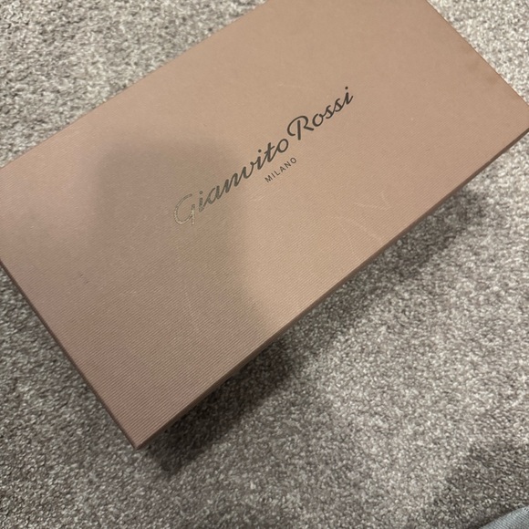 Gianvito Rossi Green Heels - Picture 4 of 5